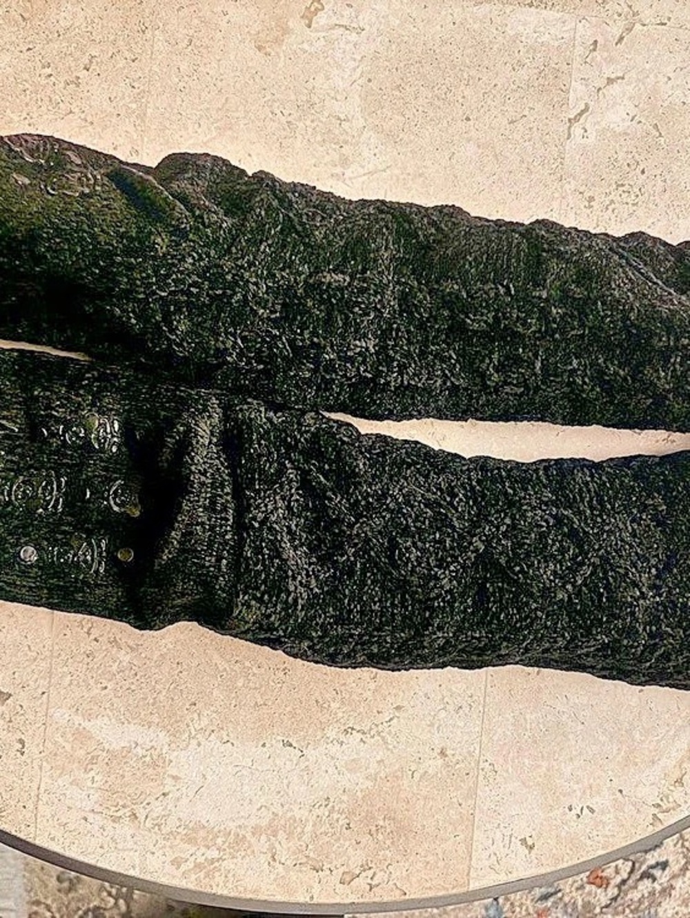 The Comfy Feet Slipper Socks Black & White